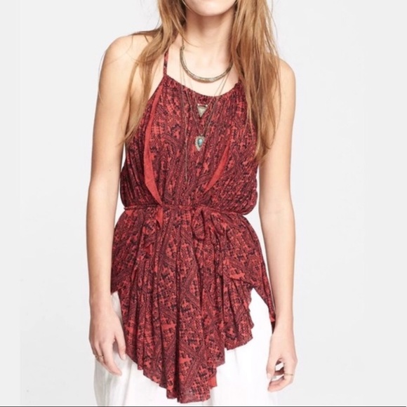 NWOT Free People Double Dutch Tank - Picture 2 of 8